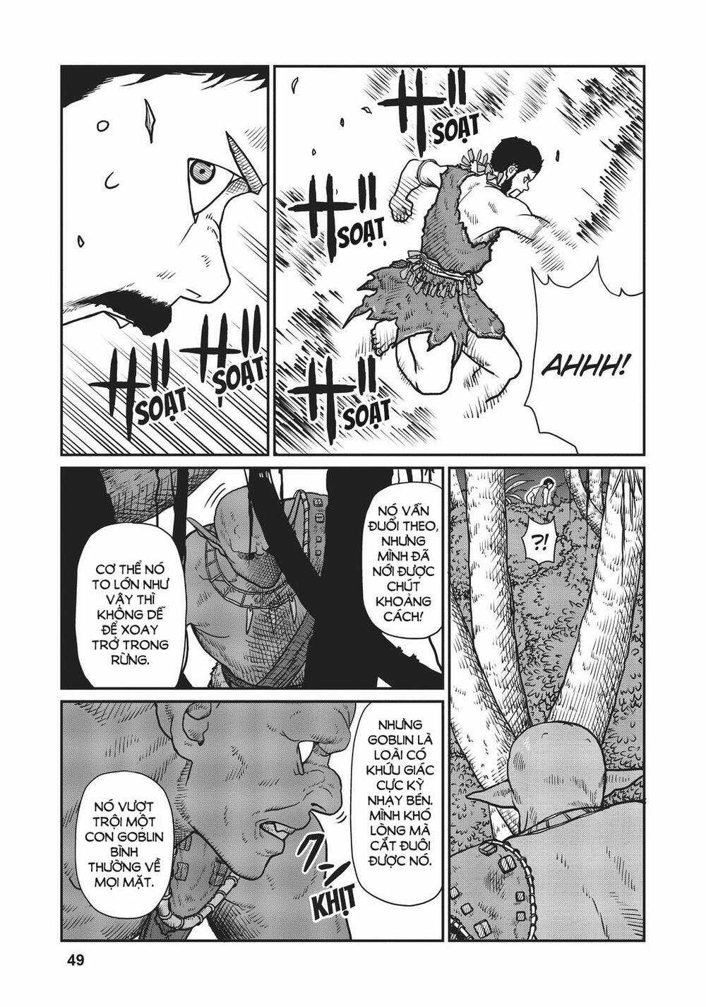 Dã Nhân Tái Sinh - Chapter 2 - Trang 11