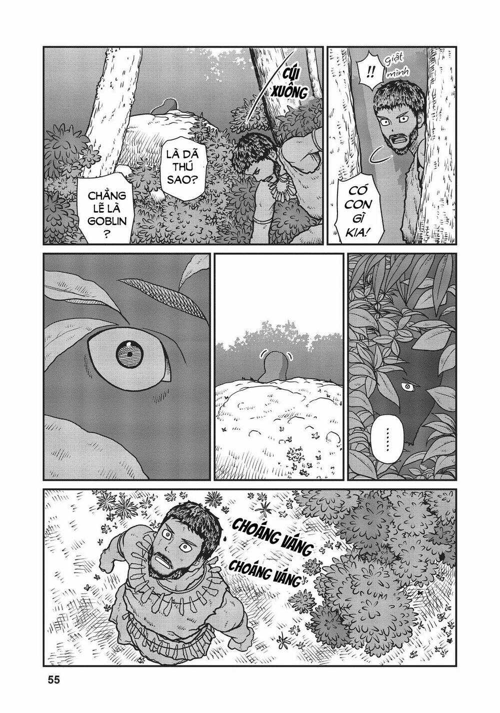 Dã Nhân Tái Sinh - Chapter 2 - Trang 17