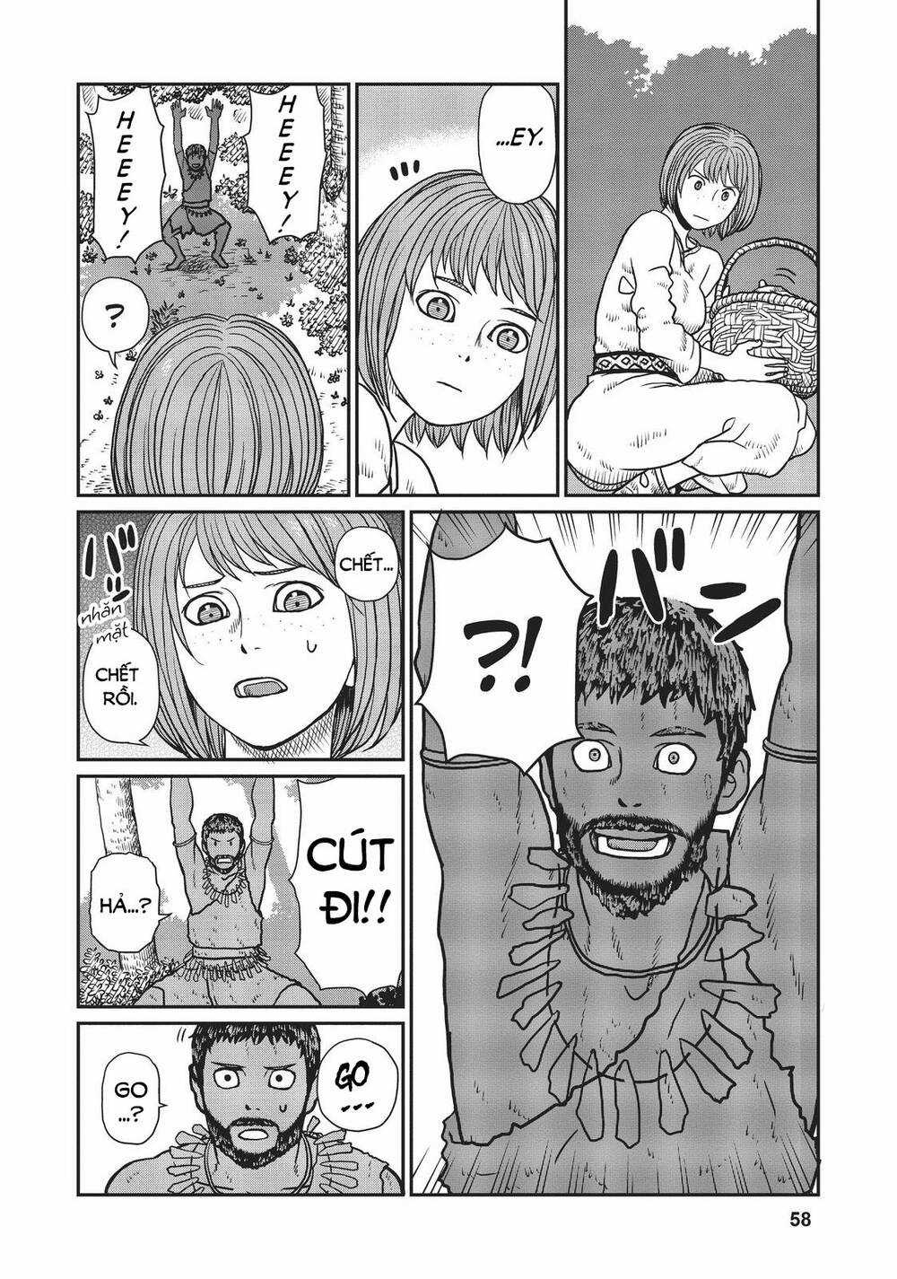 Dã Nhân Tái Sinh - Chapter 2 - Trang 19