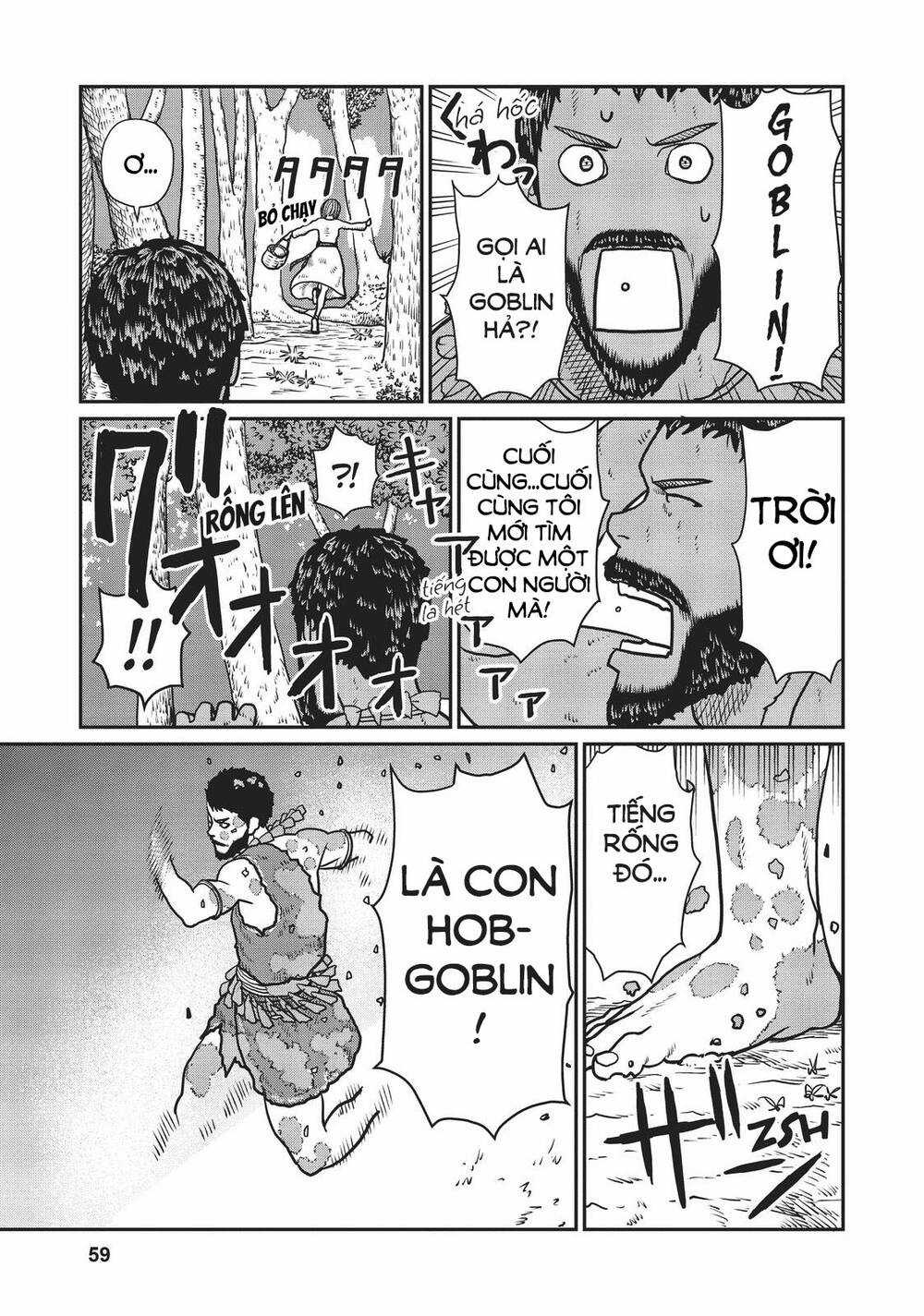 Dã Nhân Tái Sinh - Chapter 2 - Trang 20