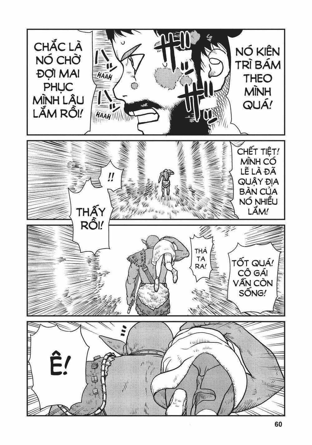 Dã Nhân Tái Sinh - Chapter 2 - Trang 21