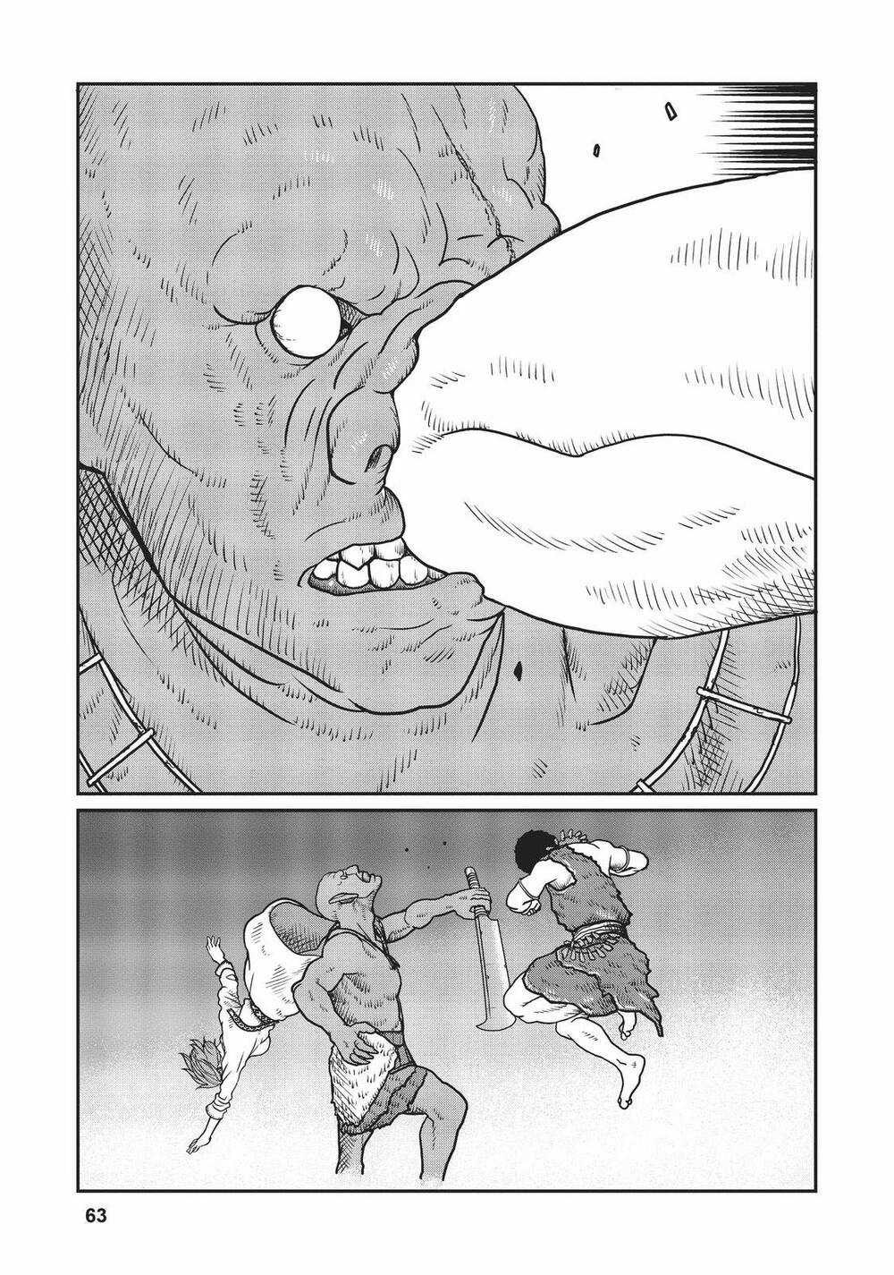 Dã Nhân Tái Sinh - Chapter 2 - Trang 24