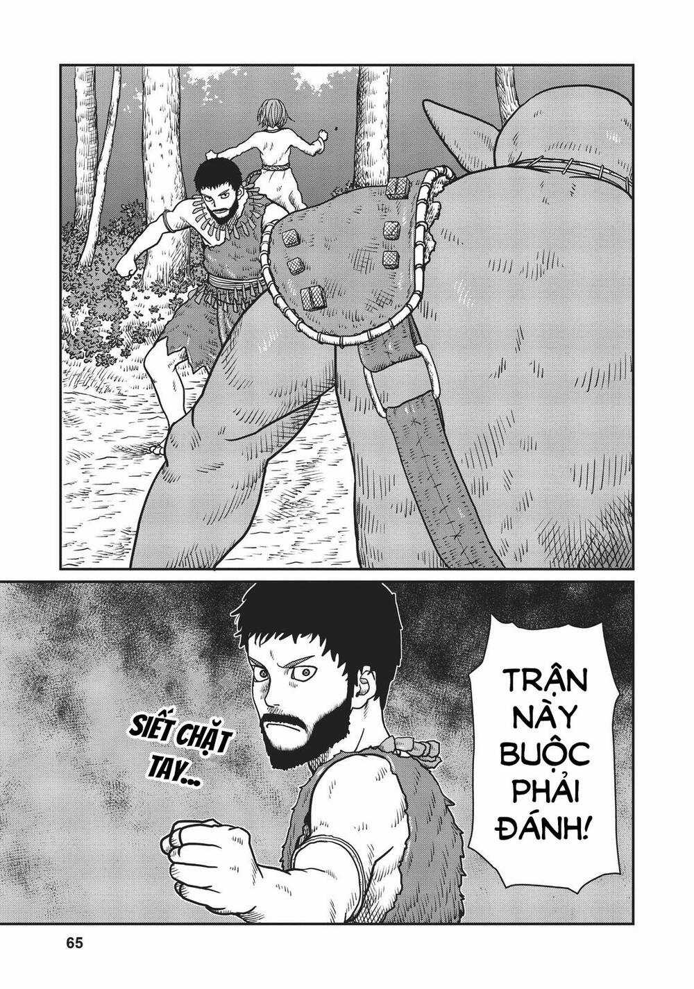 Dã Nhân Tái Sinh - Chapter 2 - Trang 26