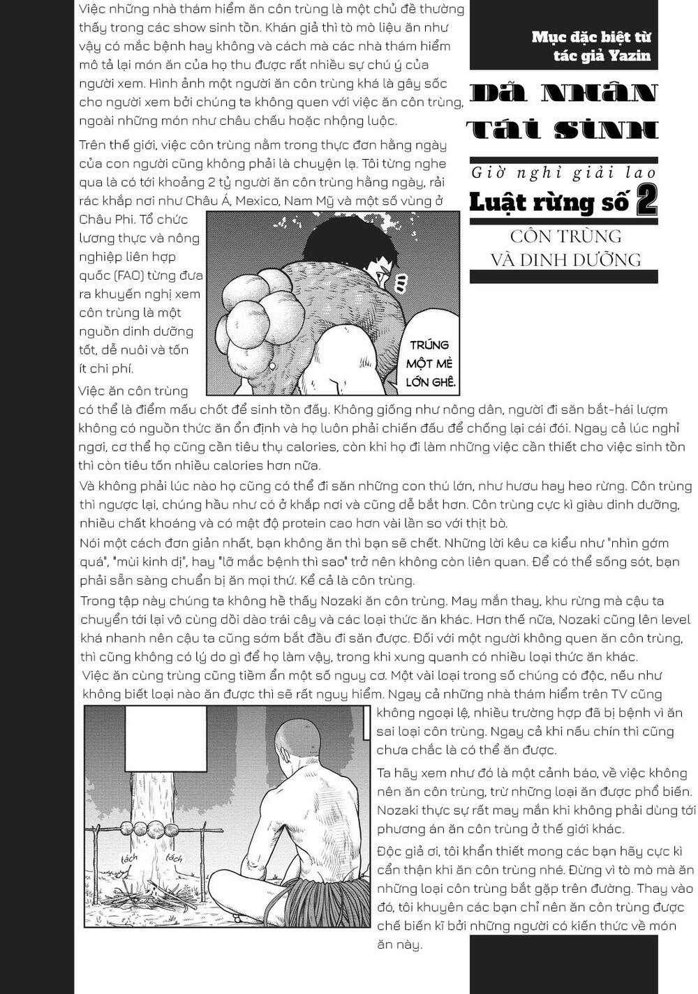 Dã Nhân Tái Sinh - Chapter 2 - Trang 27