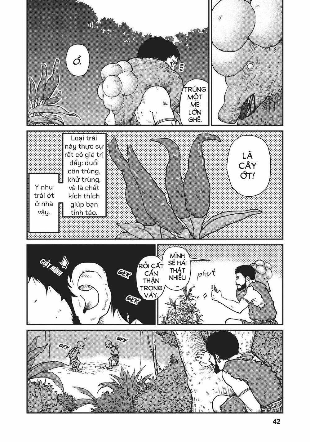 Dã Nhân Tái Sinh - Chapter 2 - Trang 4