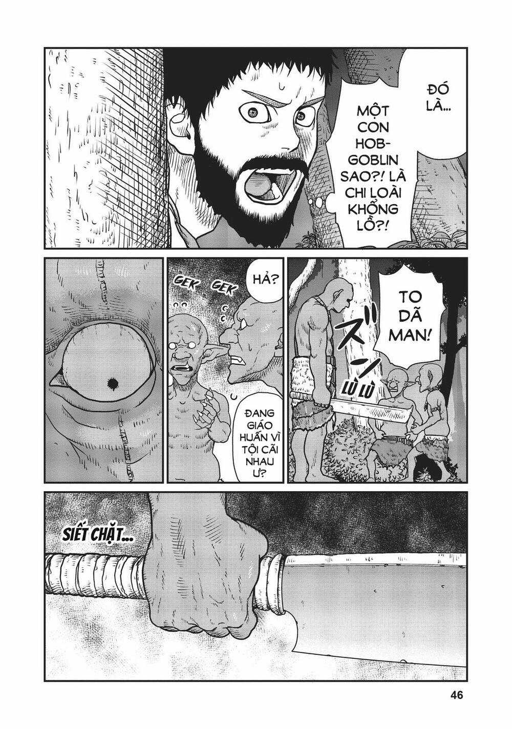 Dã Nhân Tái Sinh - Chapter 2 - Trang 8