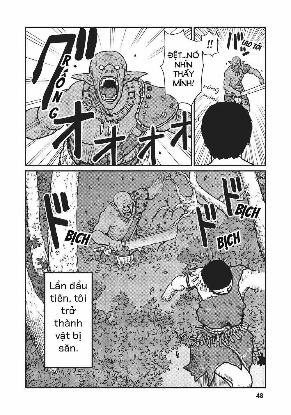 Dã Nhân Tái Sinh - Chapter 2 - Trang 10