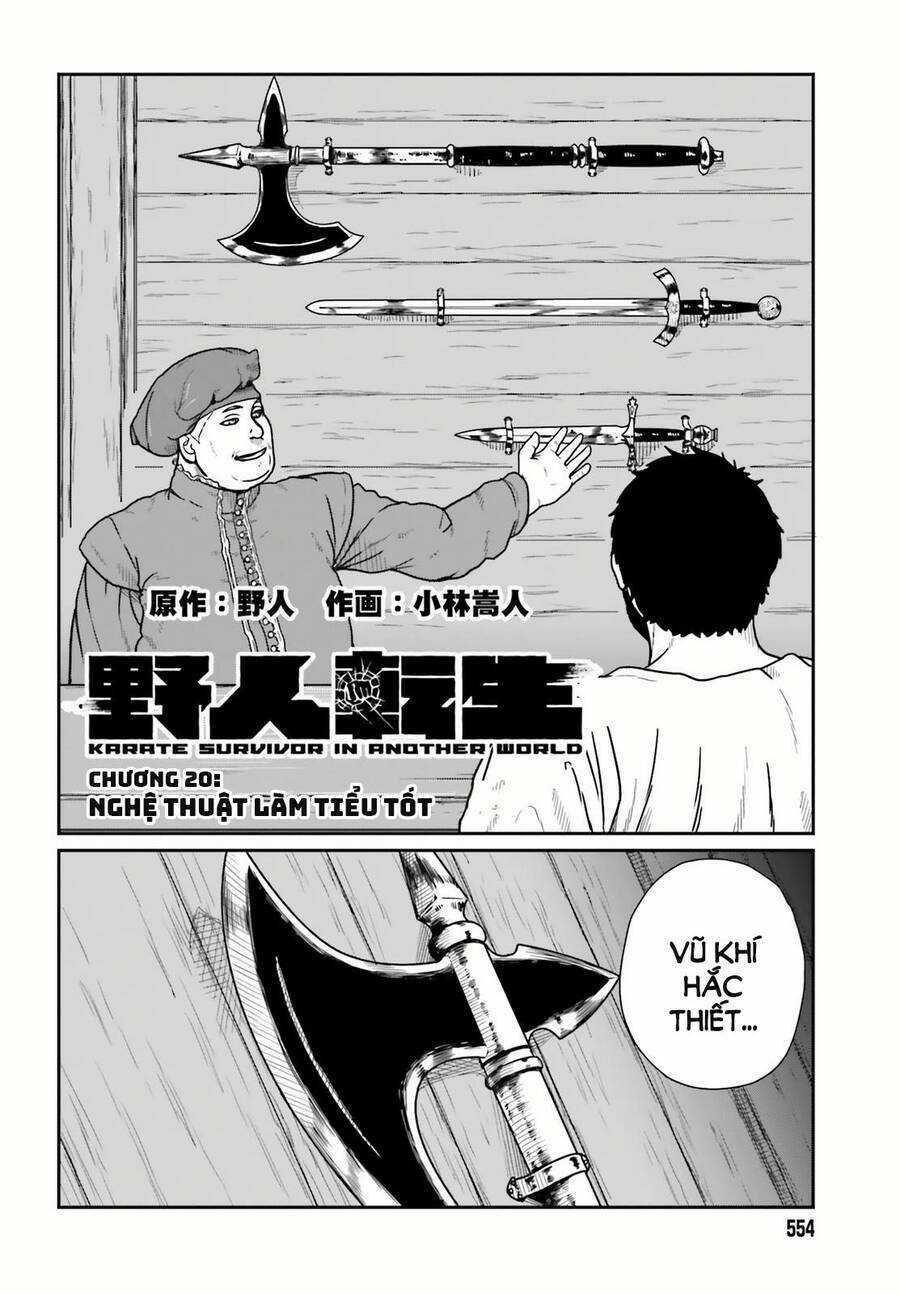 Dã Nhân Tái Sinh - Chapter 20 - Trang 2
