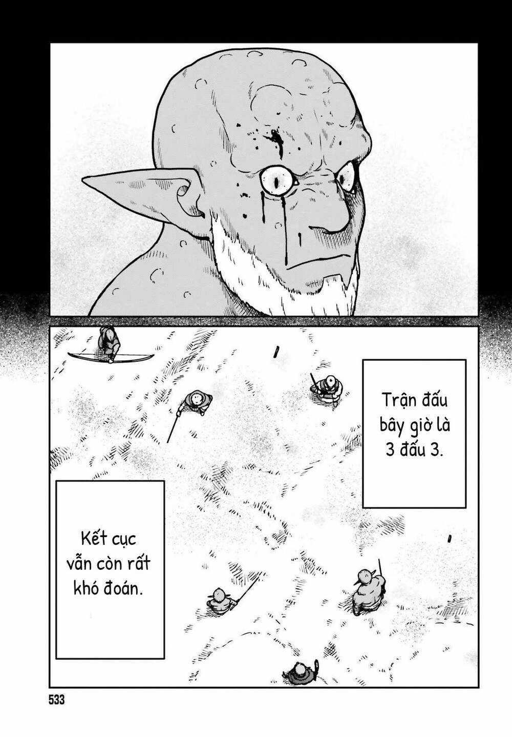 Dã Nhân Tái Sinh - Chapter 22 - Trang 13