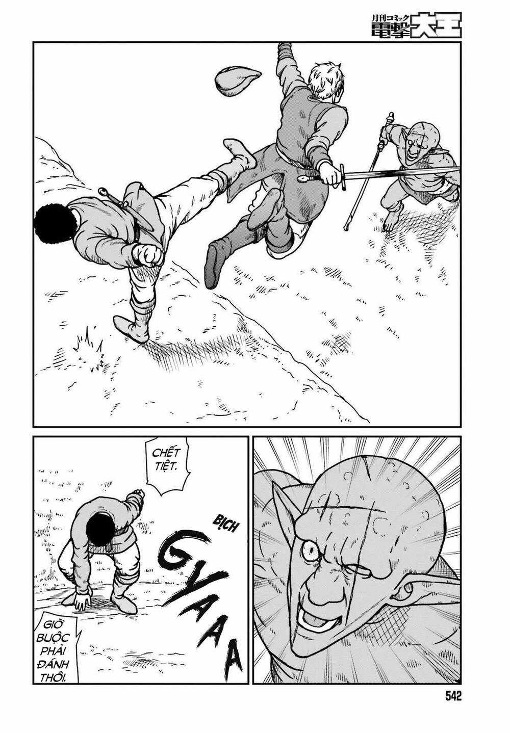 Dã Nhân Tái Sinh - Chapter 22 - Trang 22