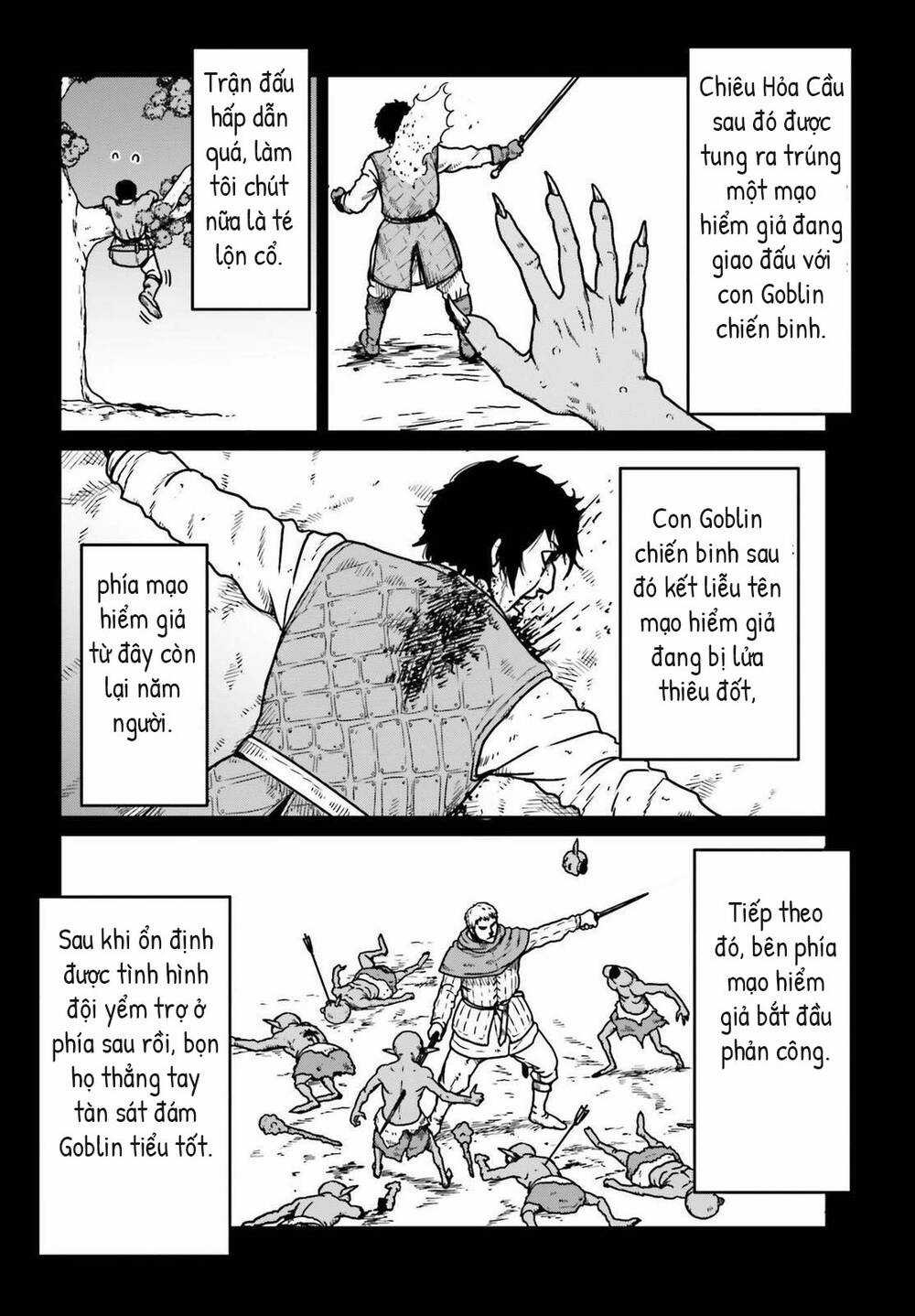 Dã Nhân Tái Sinh - Chapter 22 - Trang 6