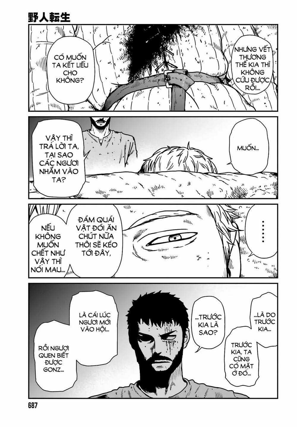 Dã Nhân Tái Sinh - Chapter 24 - Trang 3