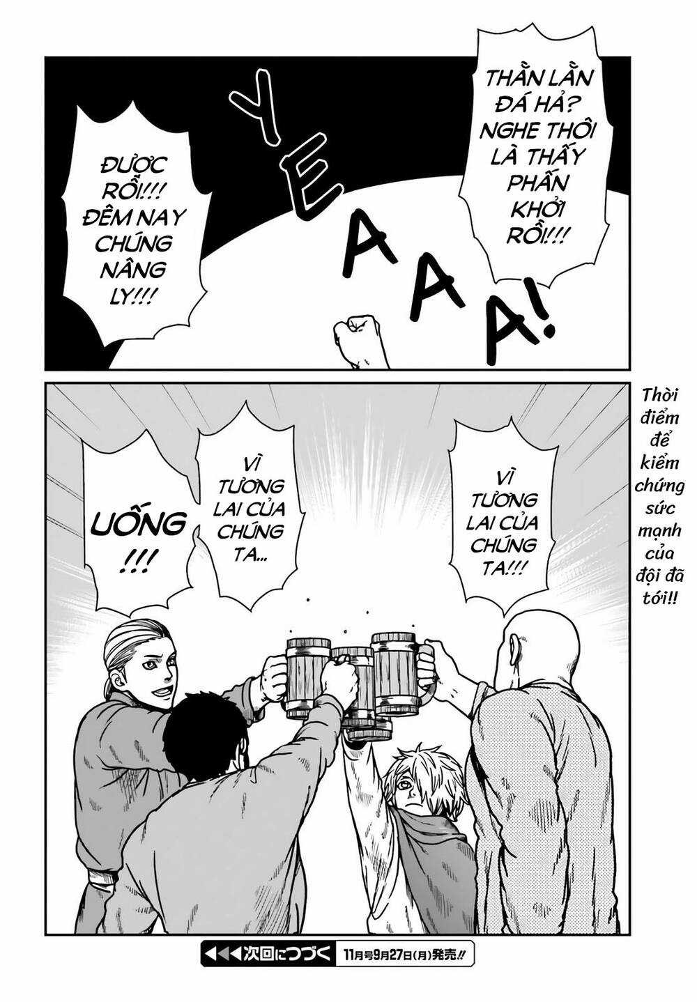 Dã Nhân Tái Sinh - Chapter 24 - Trang 22