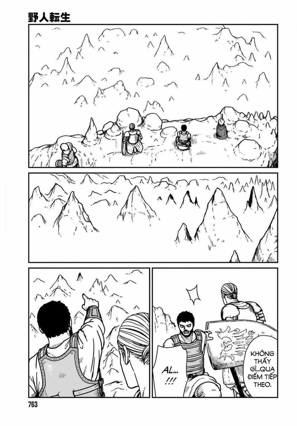 Dã Nhân Tái Sinh - Chapter 26 - Trang 7