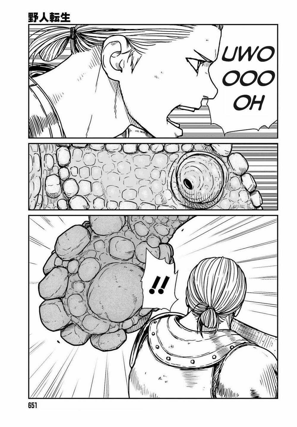 Dã Nhân Tái Sinh - Chapter 27 - Trang 3