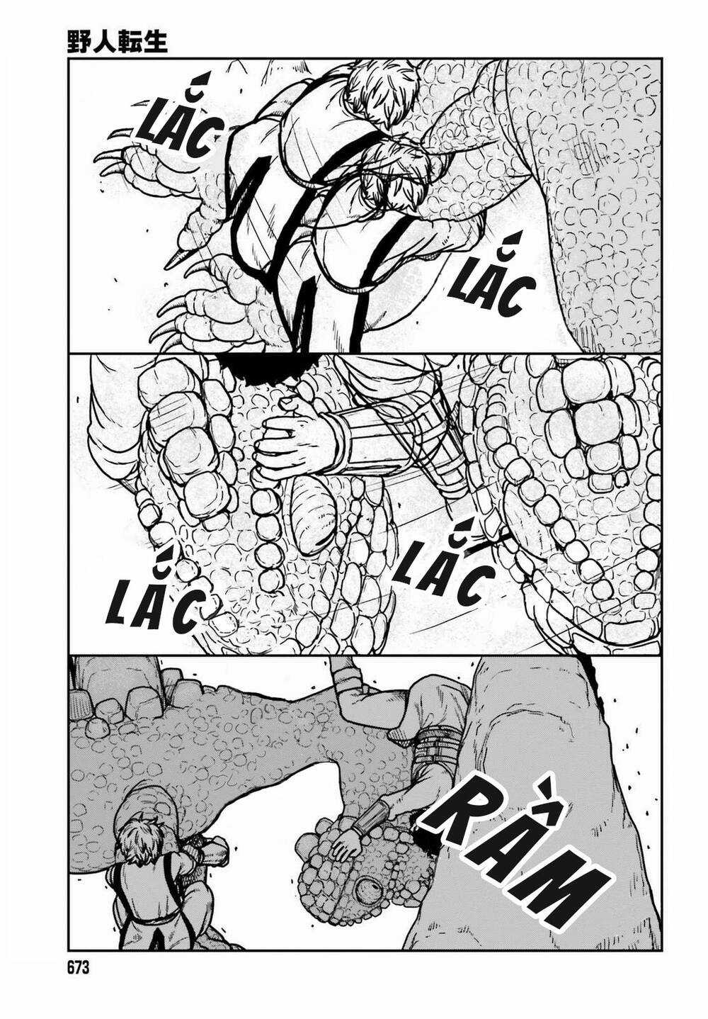 Dã Nhân Tái Sinh - Chapter 27 - Trang 25