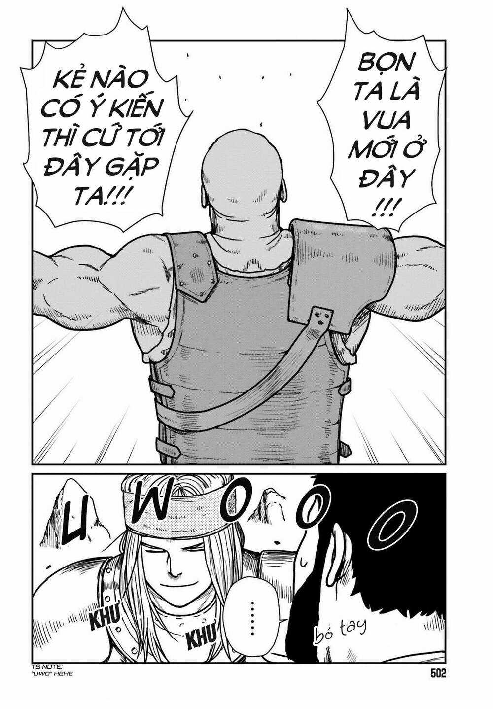 Dã Nhân Tái Sinh - Chapter 28 - Trang 11