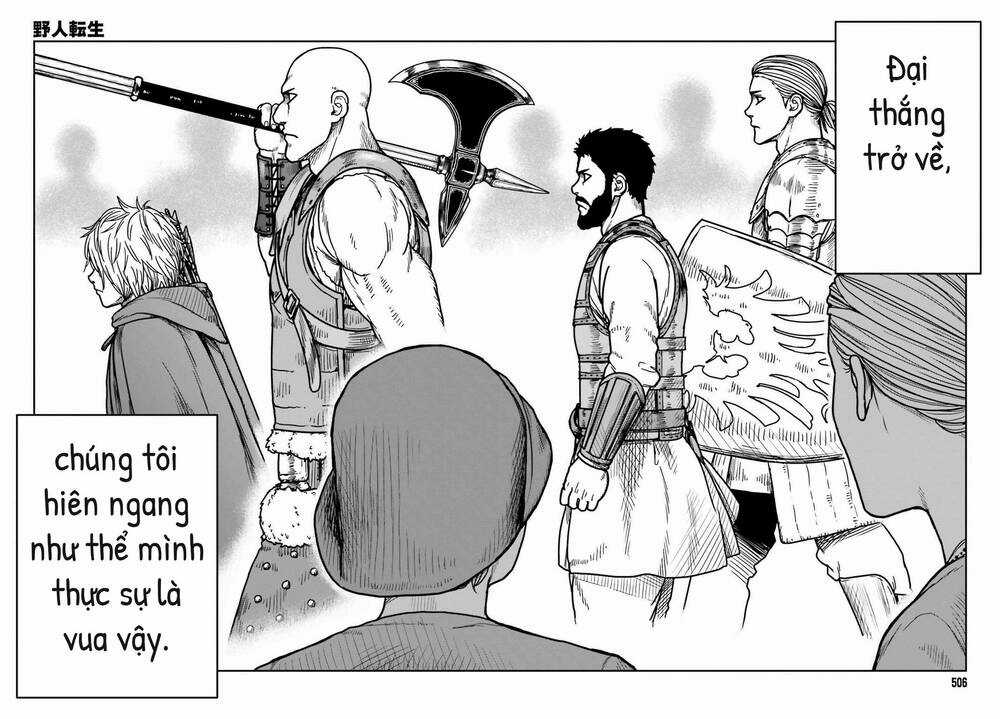 Dã Nhân Tái Sinh - Chapter 28 - Trang 15