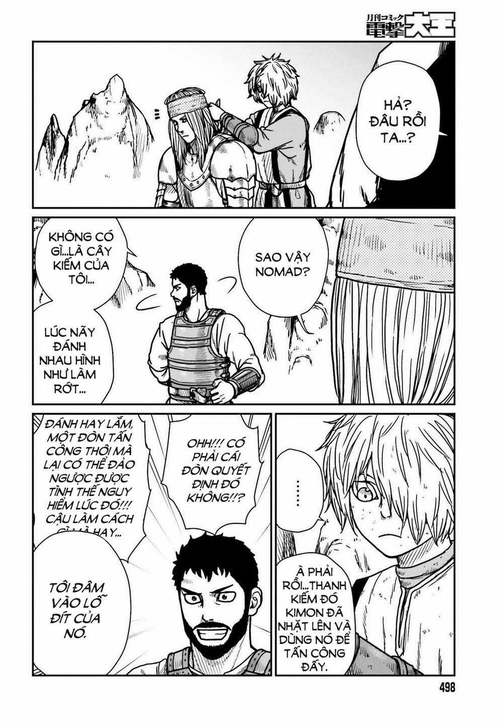 Dã Nhân Tái Sinh - Chapter 28 - Trang 7