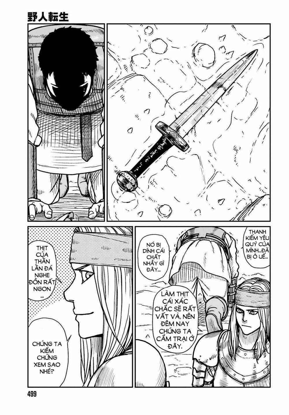 Dã Nhân Tái Sinh - Chapter 28 - Trang 8