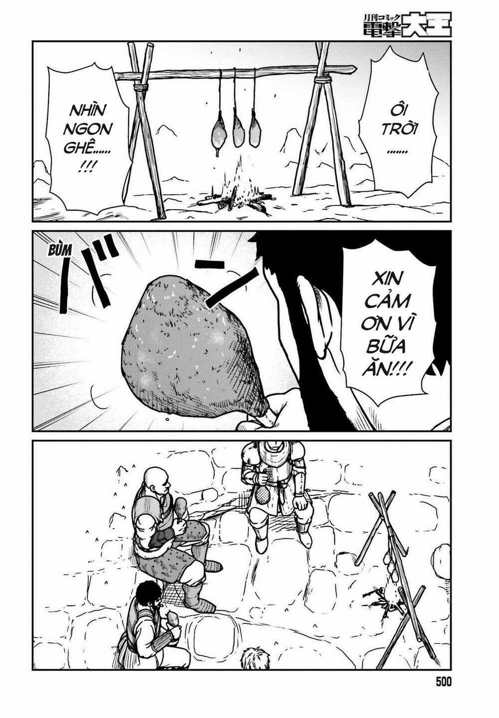 Dã Nhân Tái Sinh - Chapter 28 - Trang 9