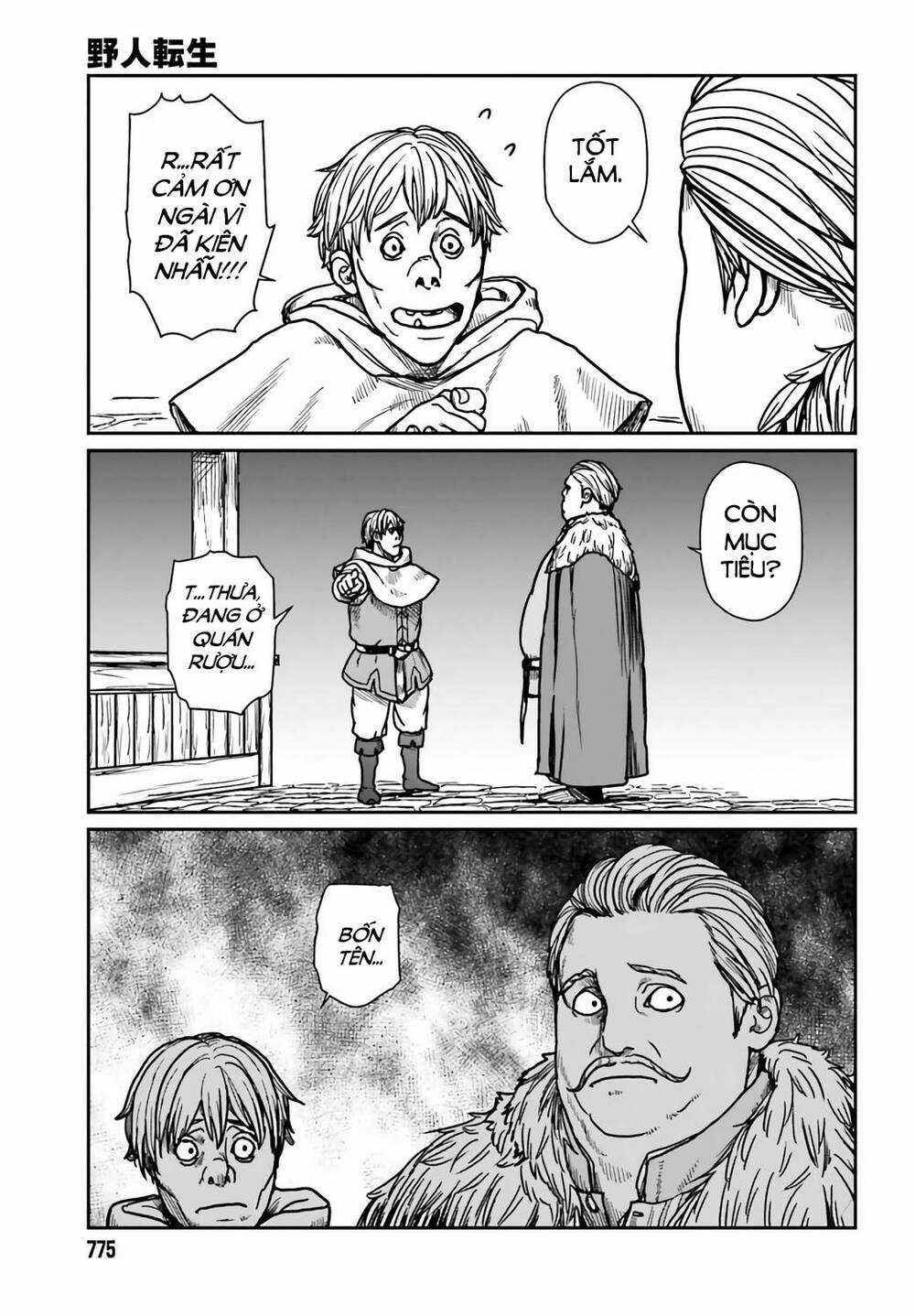 Dã Nhân Tái Sinh - Chapter 29 - Trang 11