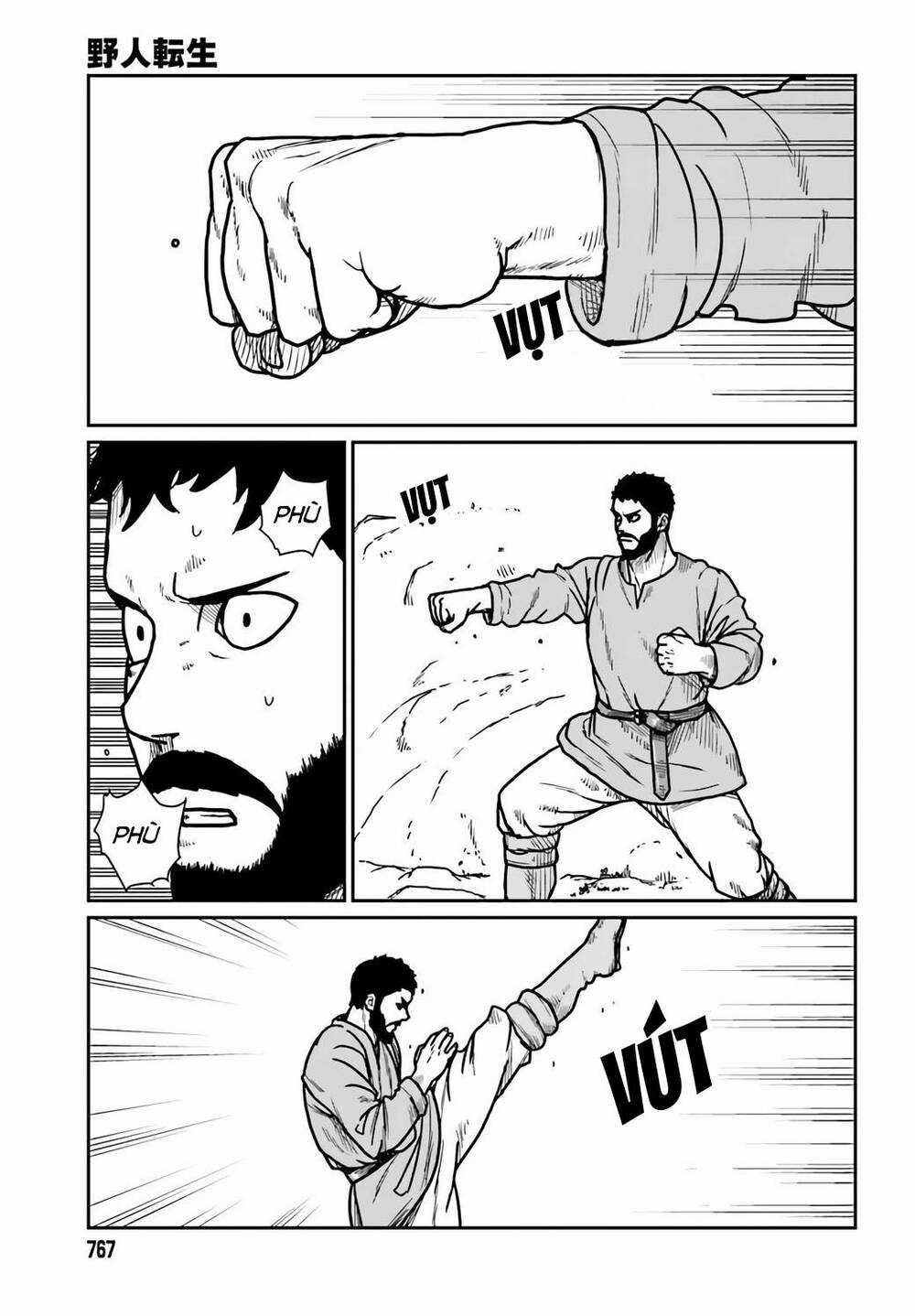 Dã Nhân Tái Sinh - Chapter 29 - Trang 3