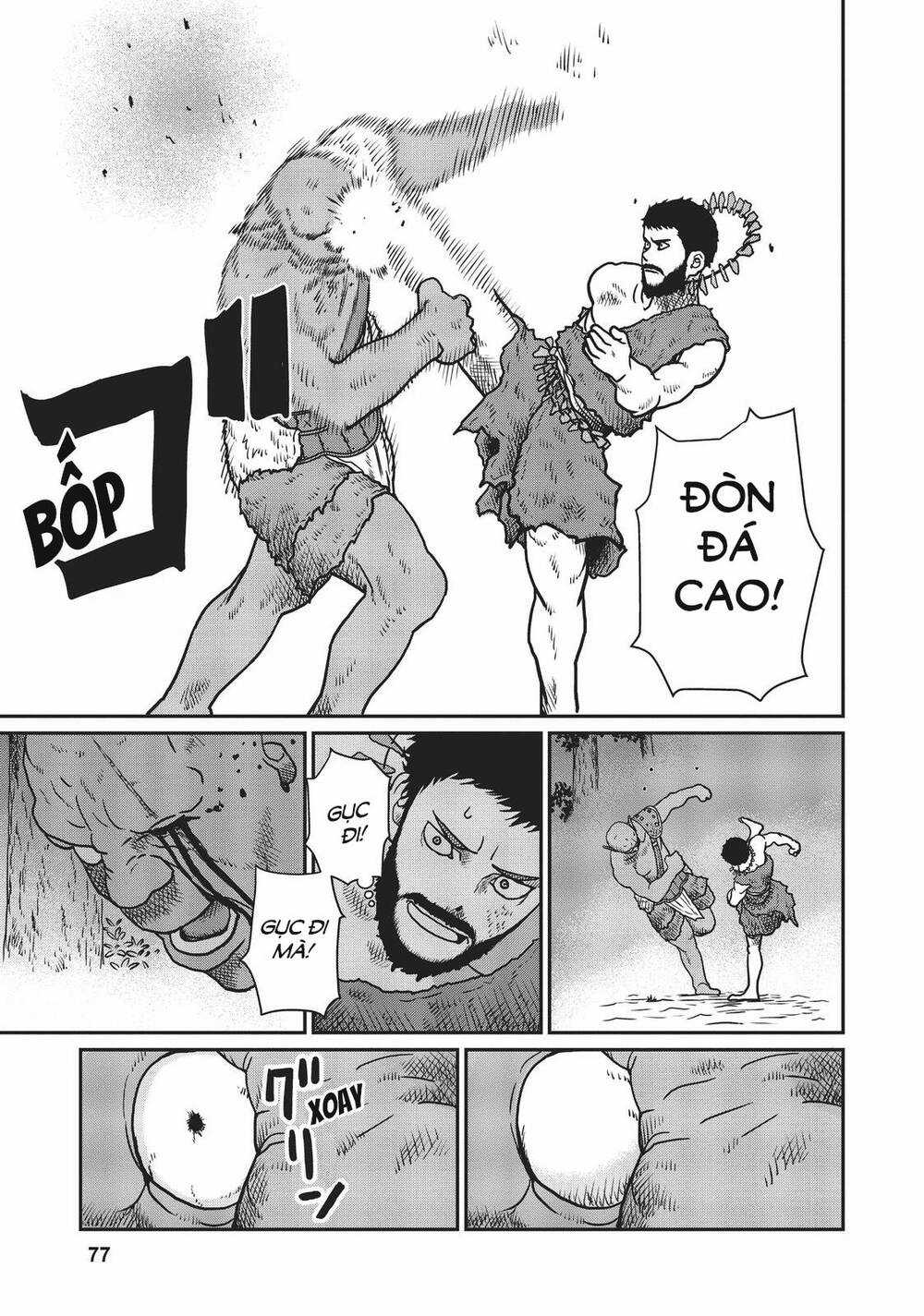 Dã Nhân Tái Sinh - Chapter 3 - Trang 11