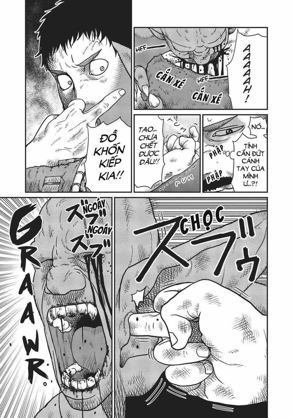 Dã Nhân Tái Sinh - Chapter 3 - Trang 13