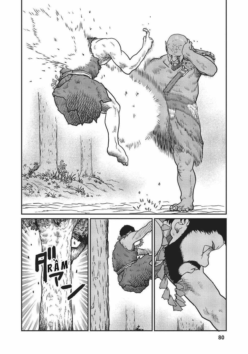 Dã Nhân Tái Sinh - Chapter 3 - Trang 14