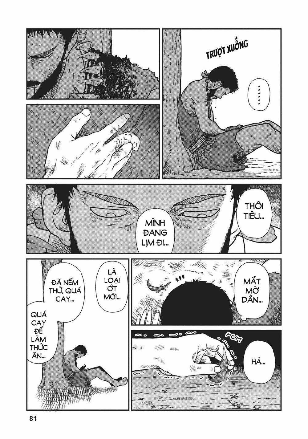 Dã Nhân Tái Sinh - Chapter 3 - Trang 15