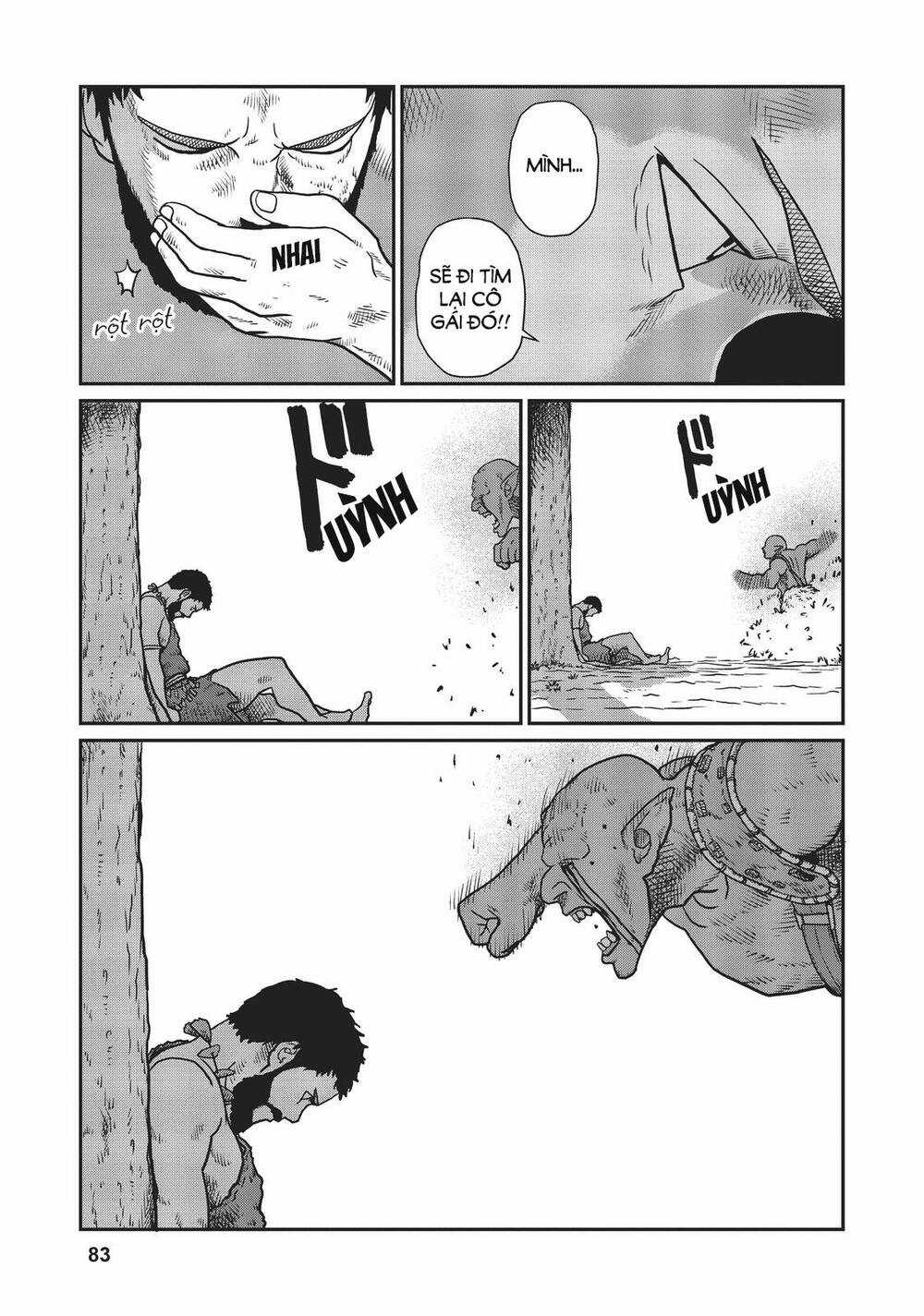 Dã Nhân Tái Sinh - Chapter 3 - Trang 17