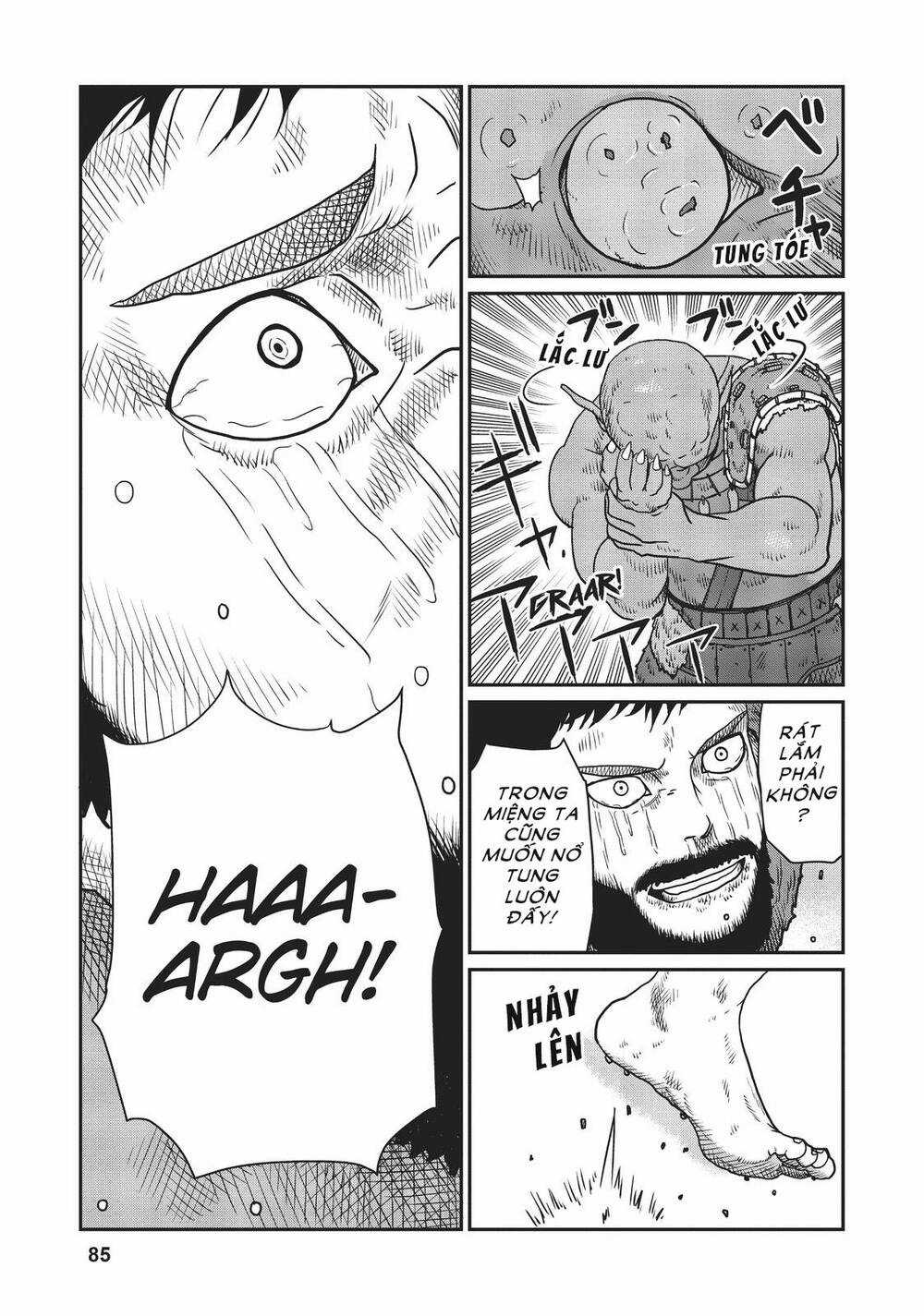 Dã Nhân Tái Sinh - Chapter 3 - Trang 19