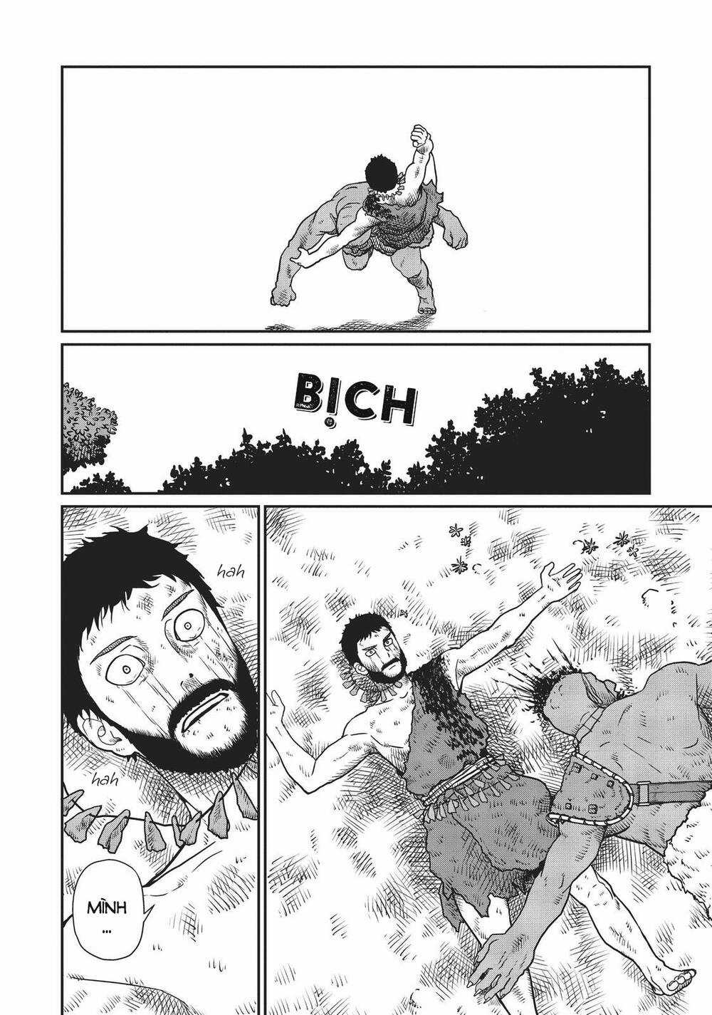 Dã Nhân Tái Sinh - Chapter 3 - Trang 22