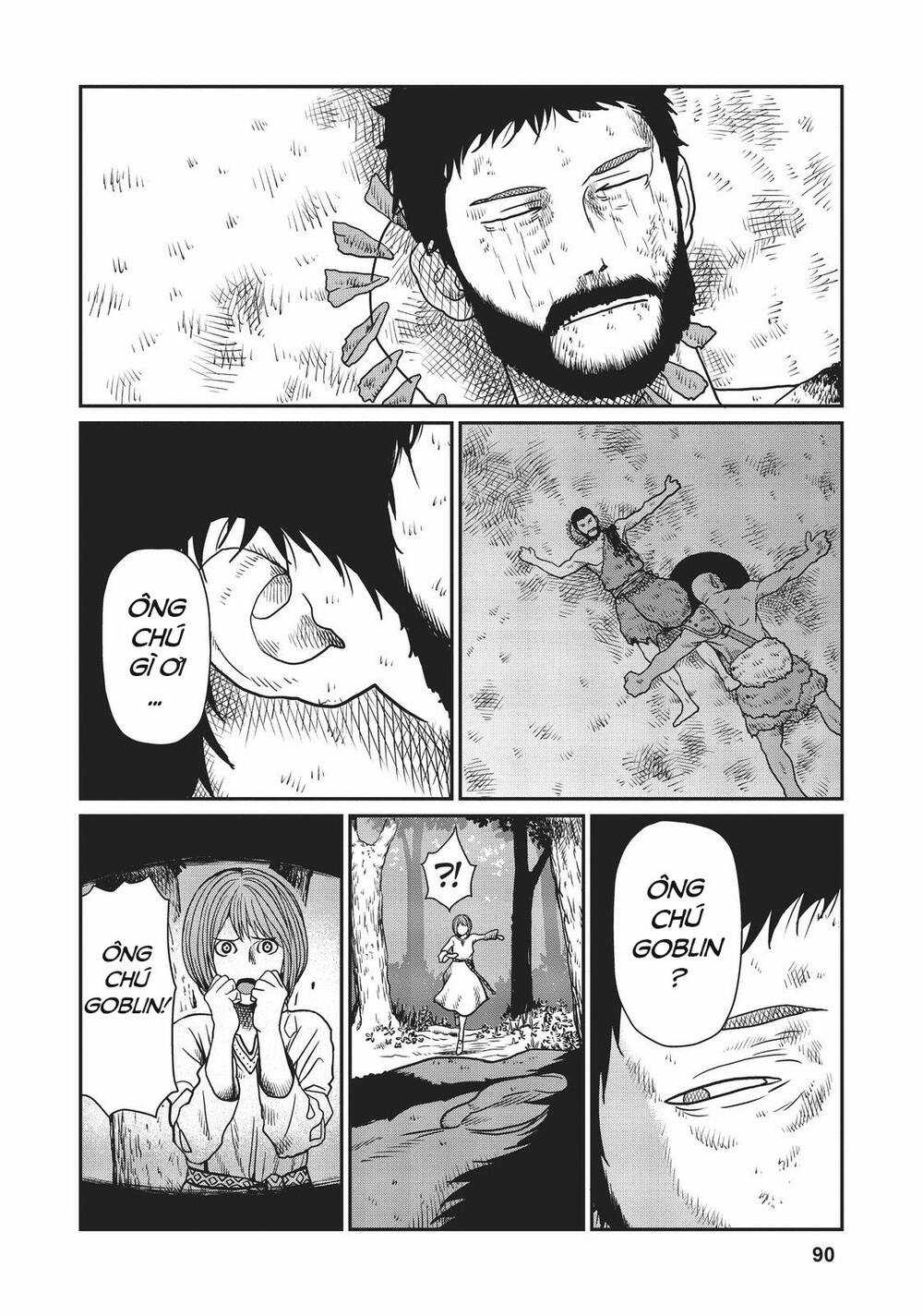 Dã Nhân Tái Sinh - Chapter 3 - Trang 24