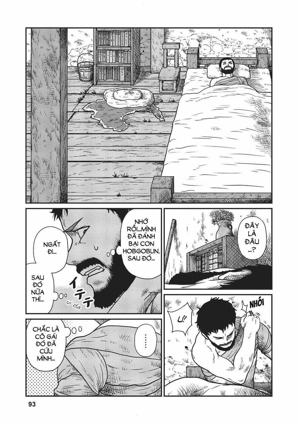 Dã Nhân Tái Sinh - Chapter 3 - Trang 27