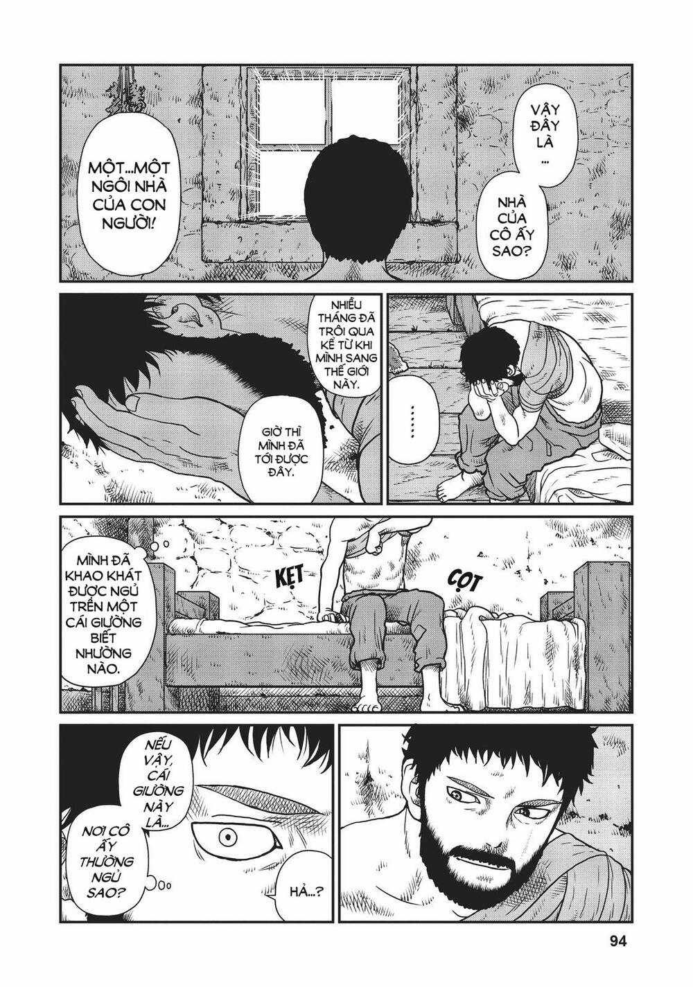 Dã Nhân Tái Sinh - Chapter 3 - Trang 28