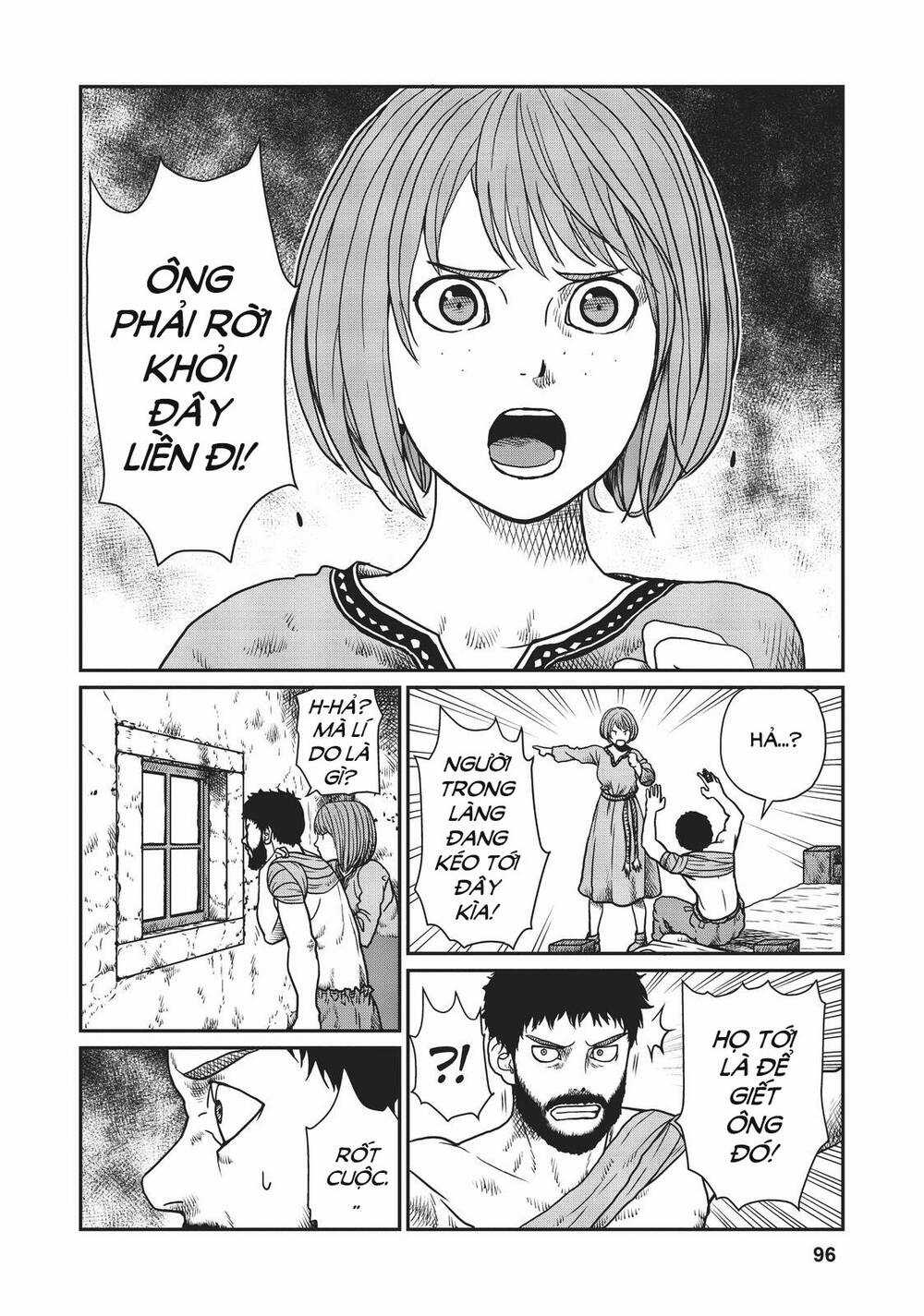 Dã Nhân Tái Sinh - Chapter 3 - Trang 30