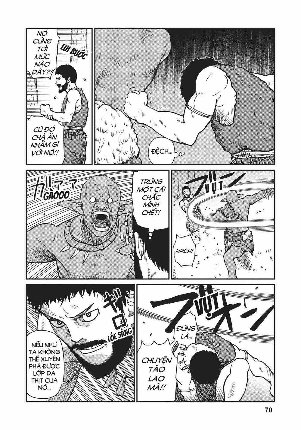 Dã Nhân Tái Sinh - Chapter 3 - Trang 4