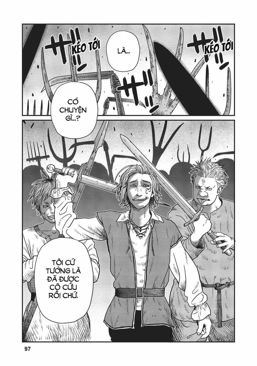 Dã Nhân Tái Sinh - Chapter 3 - Trang 31