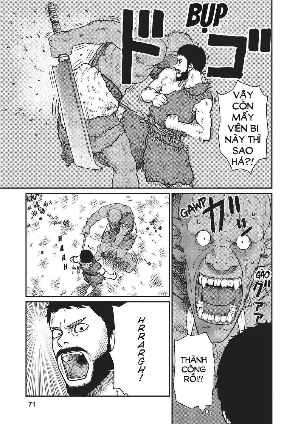 Dã Nhân Tái Sinh - Chapter 3 - Trang 5