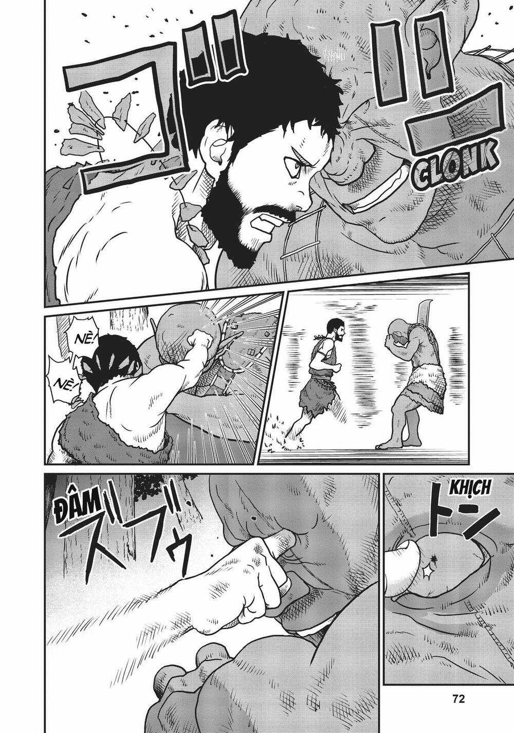 Dã Nhân Tái Sinh - Chapter 3 - Trang 6