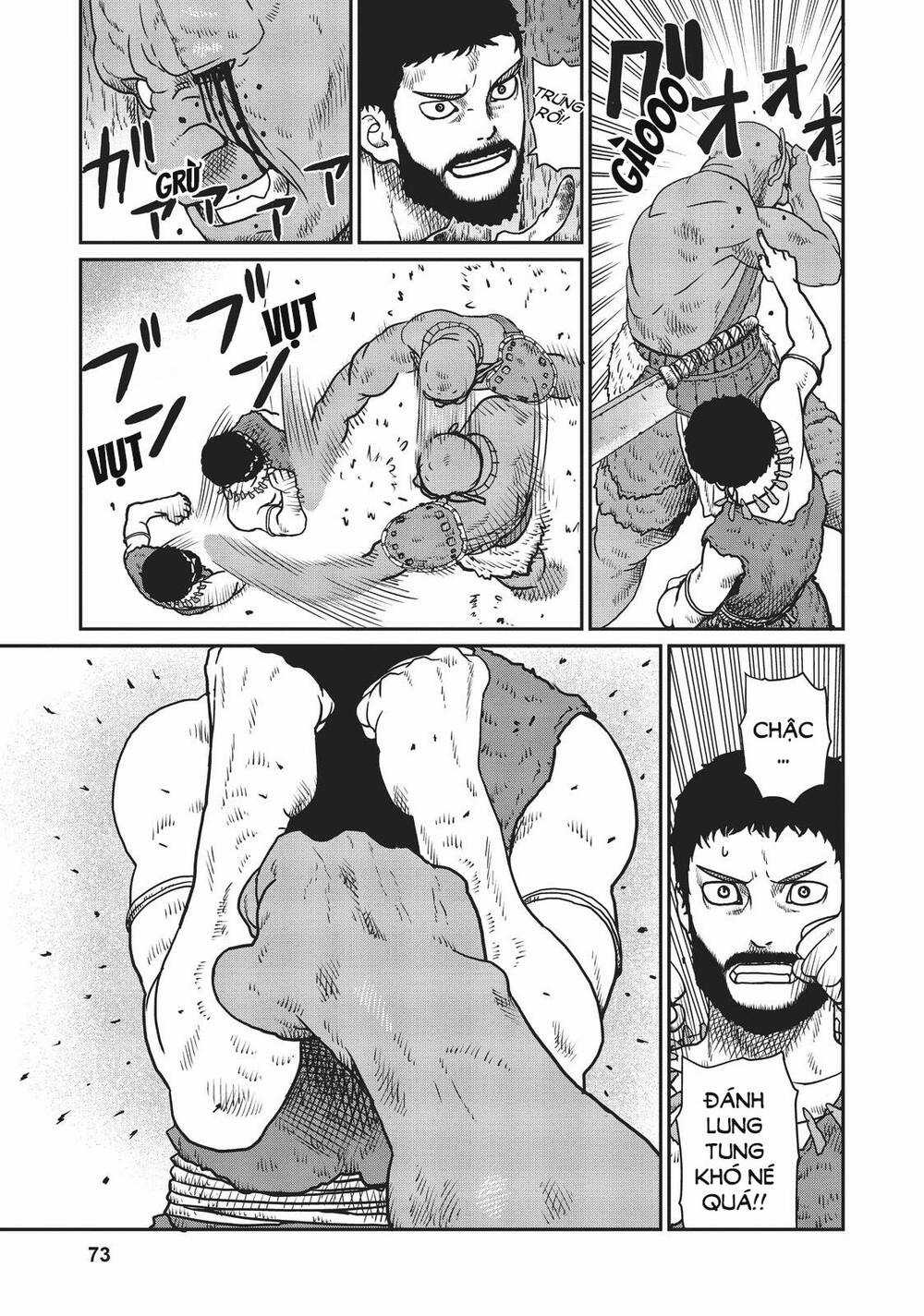 Dã Nhân Tái Sinh - Chapter 3 - Trang 7