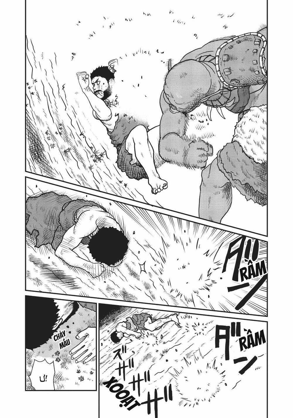 Dã Nhân Tái Sinh - Chapter 3 - Trang 8