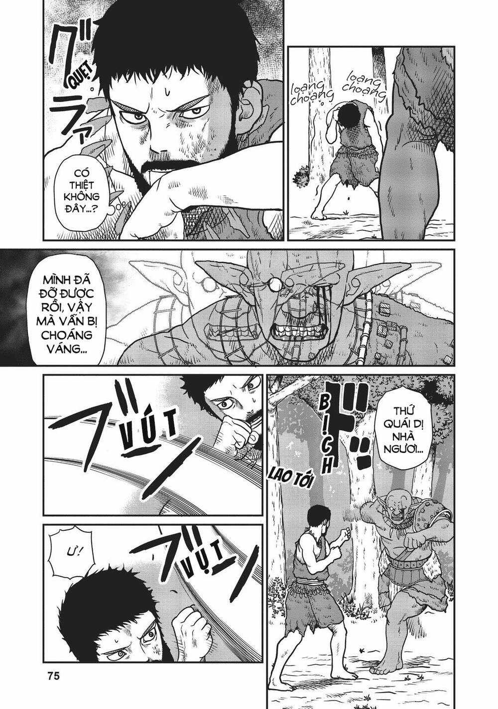 Dã Nhân Tái Sinh - Chapter 3 - Trang 9