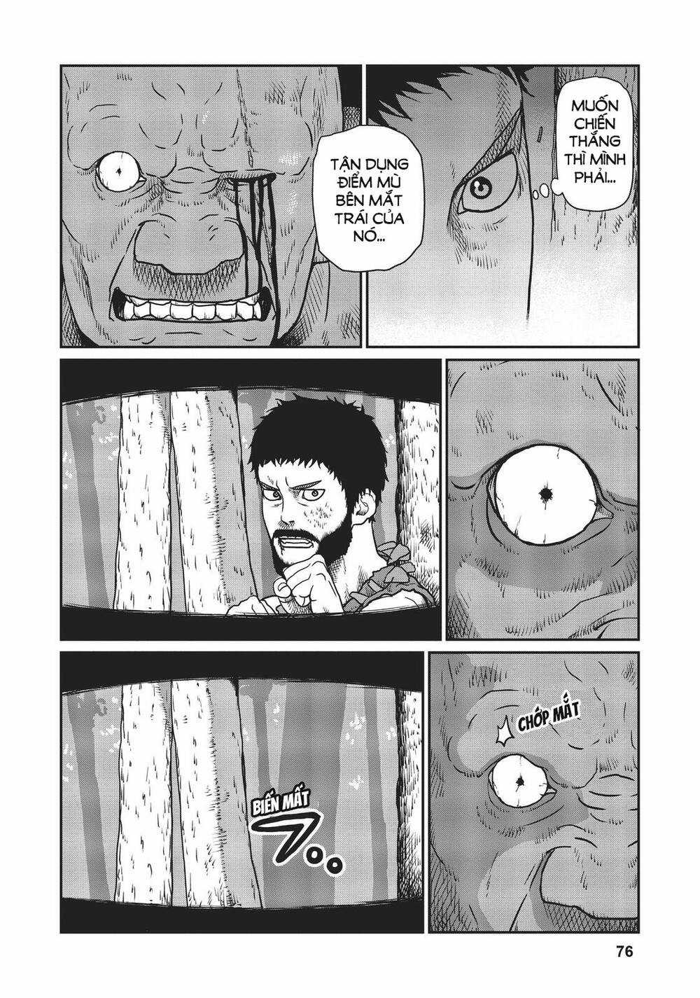 Dã Nhân Tái Sinh - Chapter 3 - Trang 10