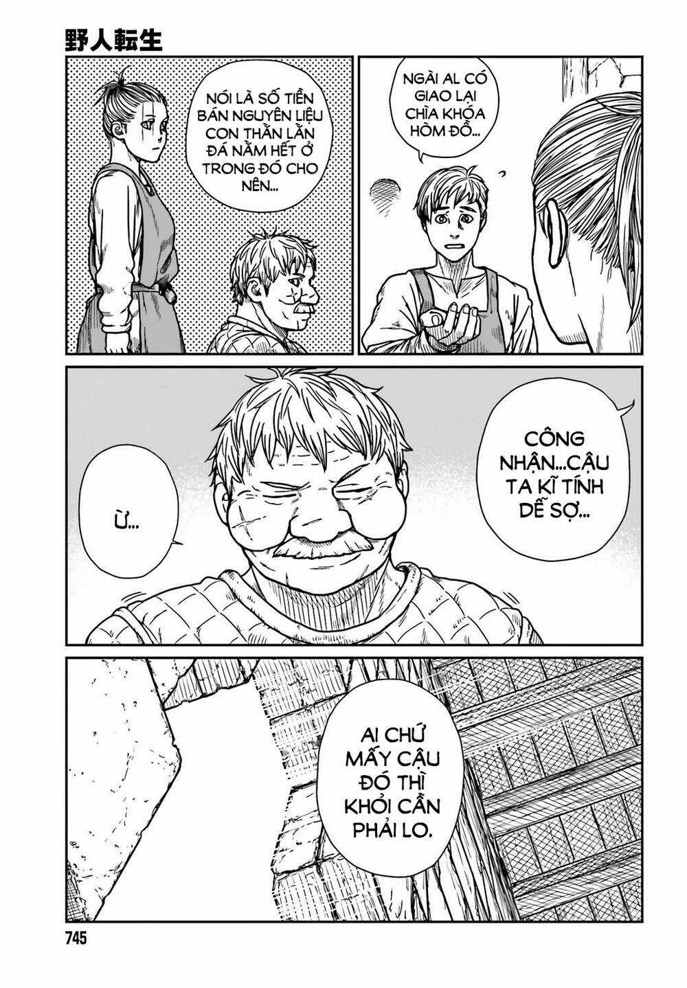 Dã Nhân Tái Sinh - Chapter 30 - Trang 19