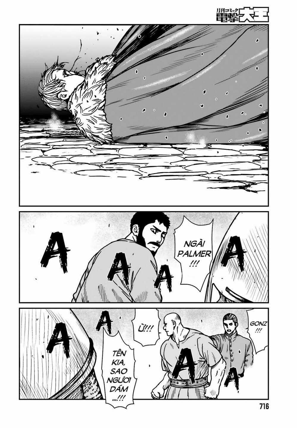 Dã Nhân Tái Sinh - Chapter 30 - Trang 4