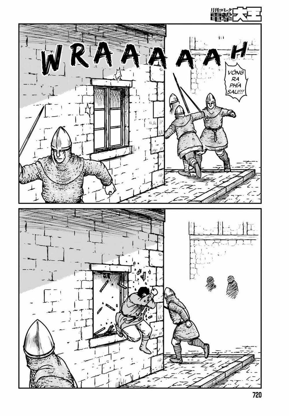 Dã Nhân Tái Sinh - Chapter 30 - Trang 8