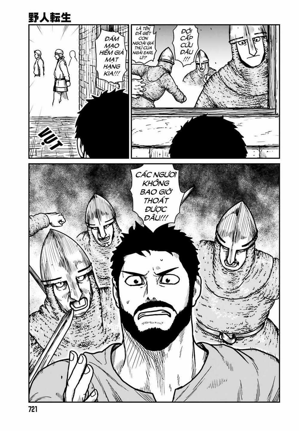 Dã Nhân Tái Sinh - Chapter 30 - Trang 9
